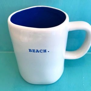 Rae Dunn "beach" Mug